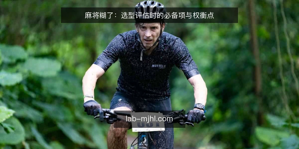 麻将糊了:选型评估时的必备项与权衡点 — 需求定义:明确麻将糊了评测范围 配图