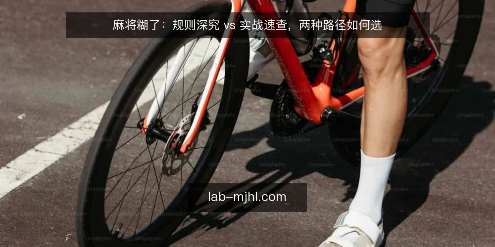 麻将糊了：规则深究 vs 实战速查，两种路径如何选 — 先定义两种路径的边界 配图