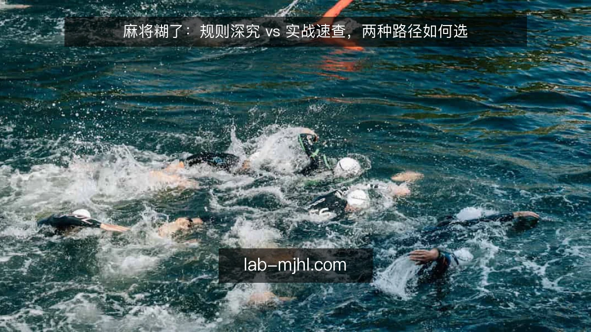 麻将糊了：规则深究 vs 实战速查，两种路径如何选
